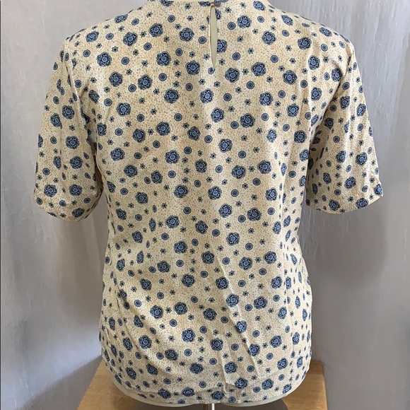 Worthington short sleeves blouse size Large - Picture 3 of 8